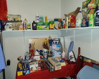 Cleaning Supplies