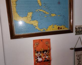 Hurricane Tracking Map