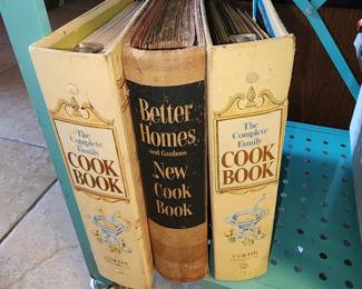 Vintage Cookbooks