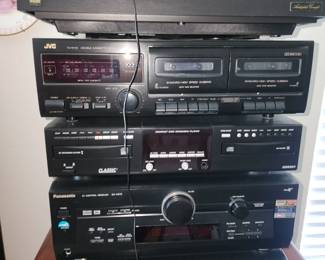 JVC Stereo System - Panasonic Receiver