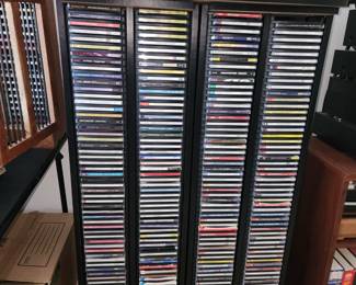 CD's - CD Console