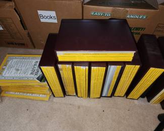 The Famous National Geographic Magazines