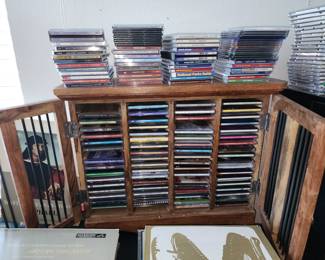 CD's - CD Rack