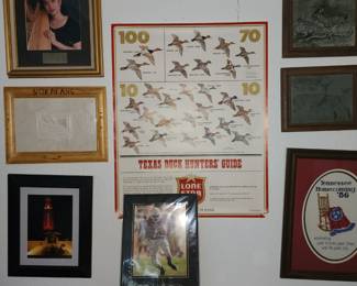 Lone Star Beer Duck Poster - Pictures