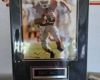 Colt McCoy Football Player