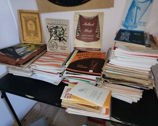 Music Books