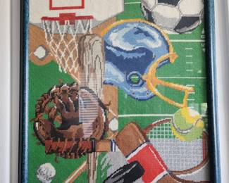 Embroidery Athletic Picture