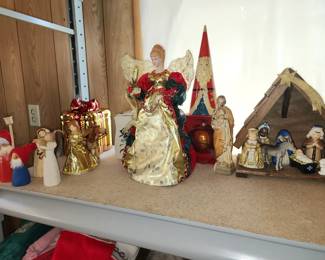 Christmas Decor - We are still working in this area.