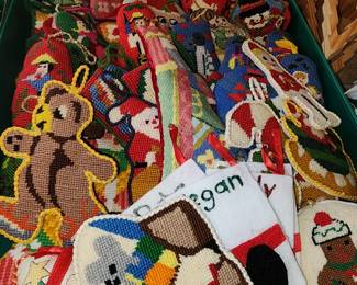 Embroidery Ornaments