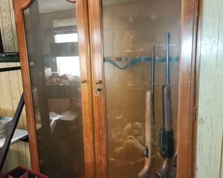 Vintage Gun Cabinet