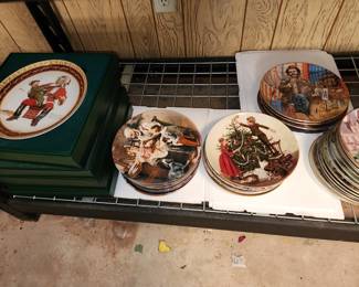 Lots of Decorative Plates