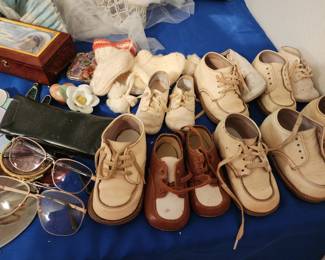 Vintage Baby Shoes