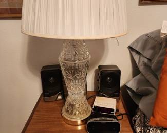 Crystal Table Lamp