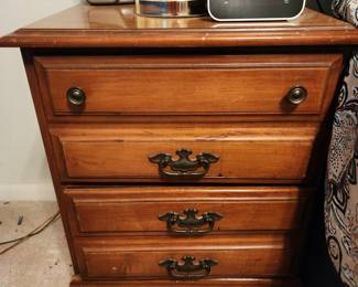 4 Drawer Nightstand