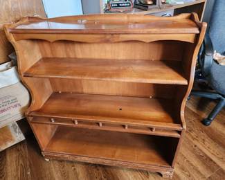 Maple Vintage Bookcase