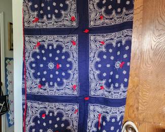 Bandana Blanket