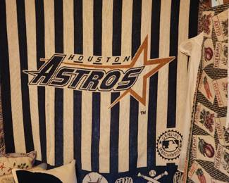 Astros Blanket