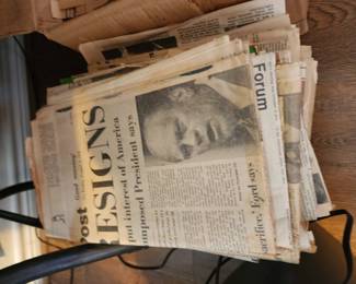 Vintage Newspapers