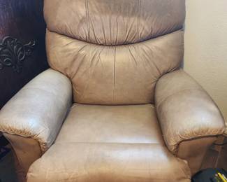 Lazy Boy Leather Recliner