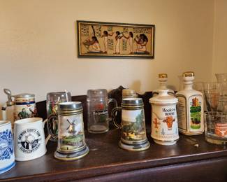 Beer Steins - Decanters