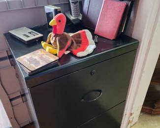 2 Door Legal File Cabinet