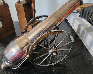 Chrome Cannon