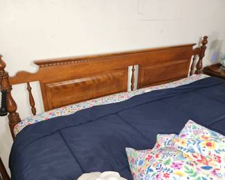Maple King Size Bed