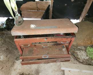 Vintage Tool Box