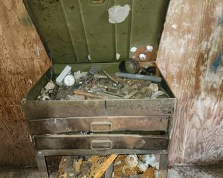 Vintage Tool Box