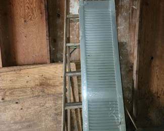 Wooden Ladder - Shutter