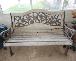 Outdoor Bench