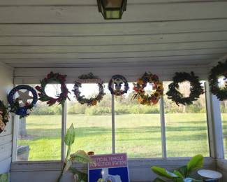Wreaths for every Holiday