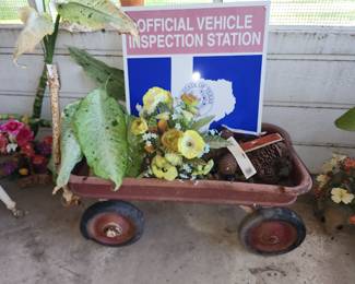 Vintage Wagon - Plants