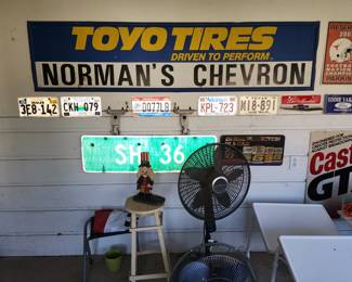 More Vintage Metal Signs - We will be posting more as we go!!