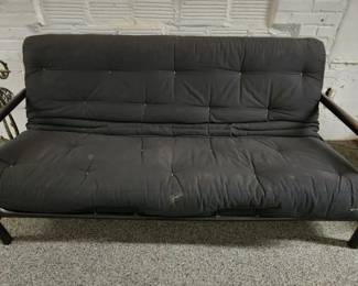 futon black