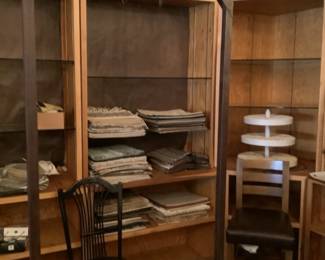 Rug and fabric samples