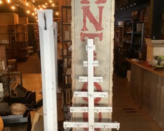 Christmas tree display