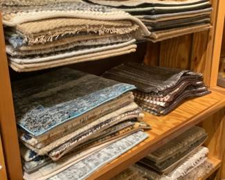 Rug samples