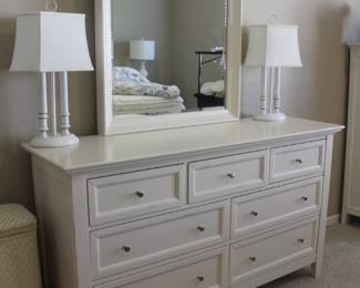 W-62” D-20” H-36” Mirror W-33” D-3” H-39”