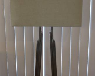 Uttermost Alvar Antiqued Nickel Plated Table Lamp