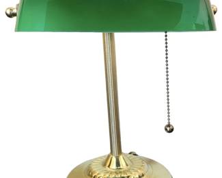 Bankers Lamp