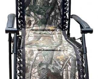 Camo Lounger Chair