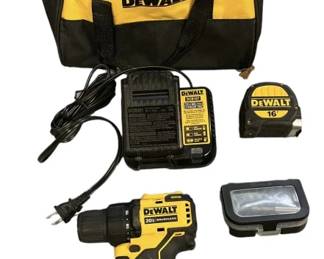 DeWalt Drill More