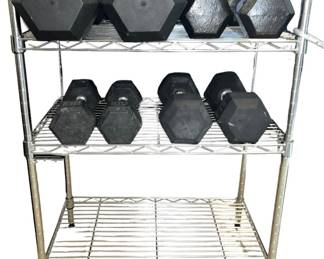 Dumbbell Sets Rack