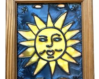 Framed Stained Glass