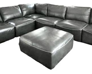 Leather Sectional Sofa