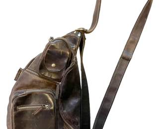 Leather Shoulder Bag