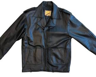 Mens Large Leather Jacket