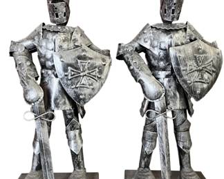 Metal Armored Figures