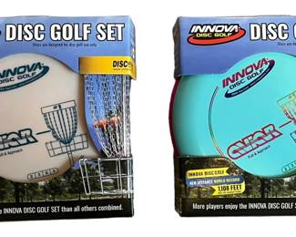 New Disc Golf Sets